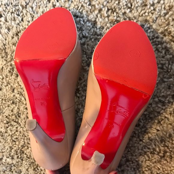 ⭐️Christian Louboutin 120mm hyper prive - Picture 5 of 8